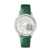 BERTOLUCCI Volta II Diamond Shamrock Watch- FINAL SALE